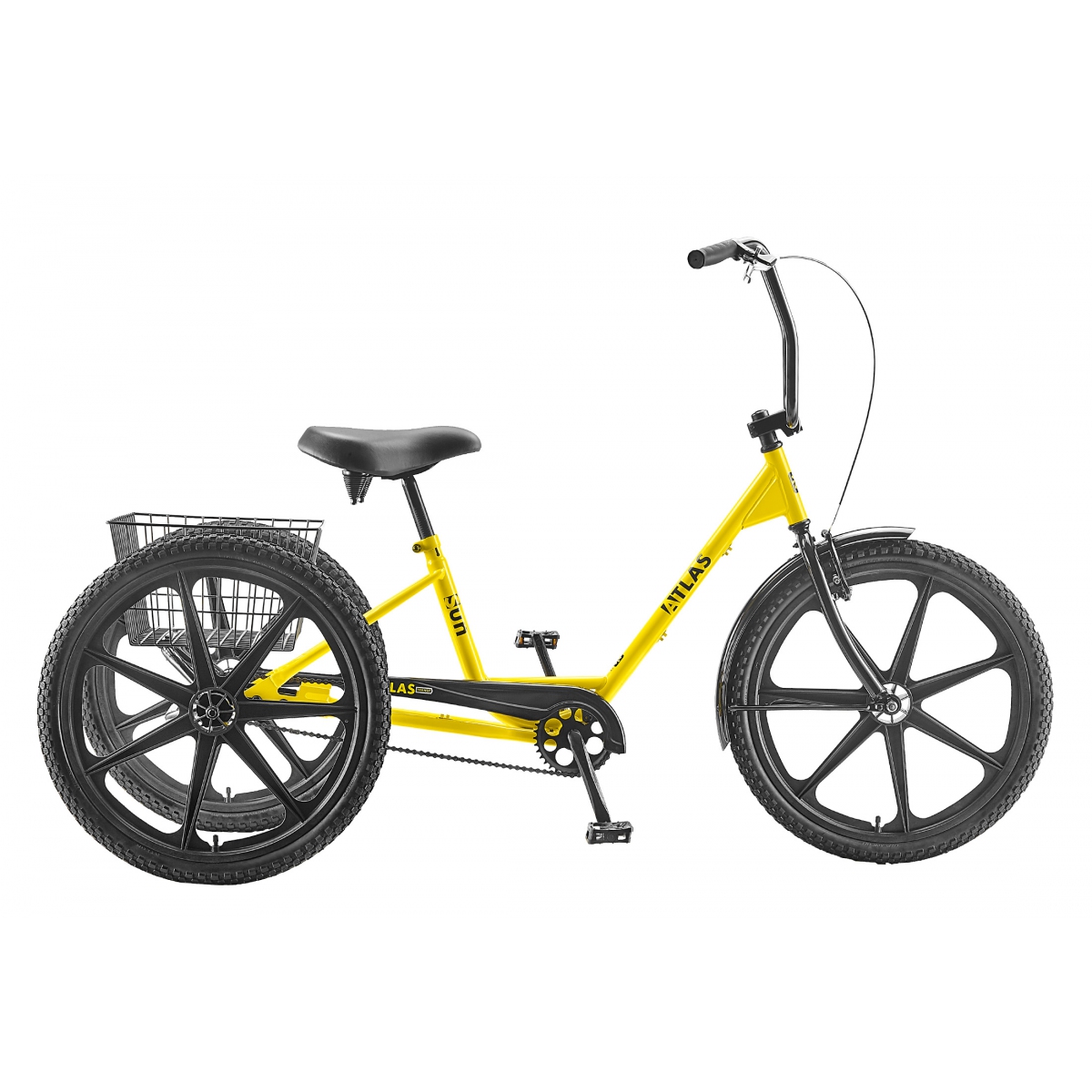 heavy duty adult tricycle