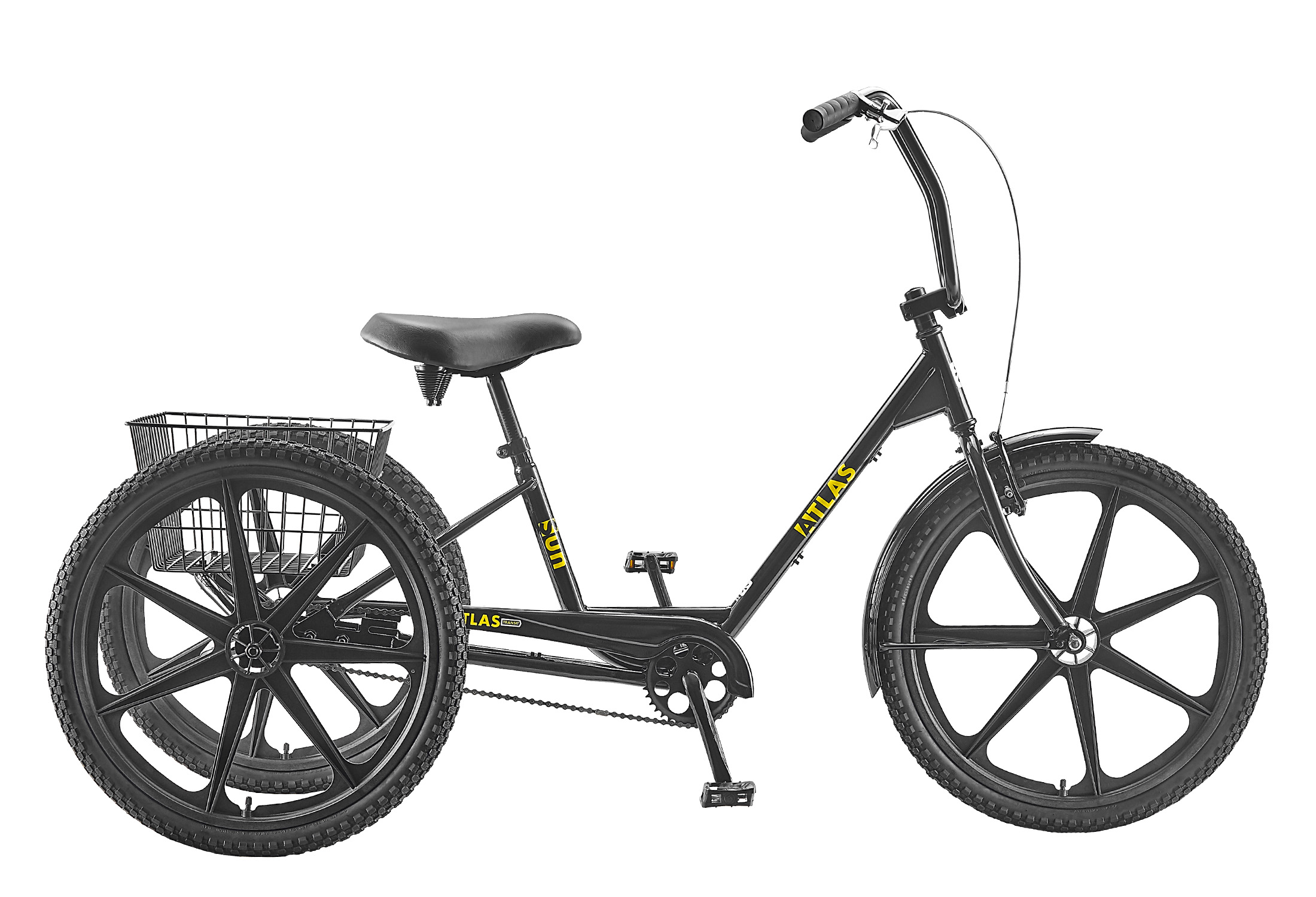 Atlas Transit Trike Categories Sun Bicycles