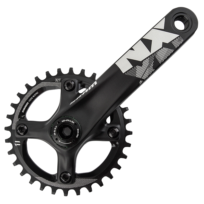 sram nx 155mm crankset