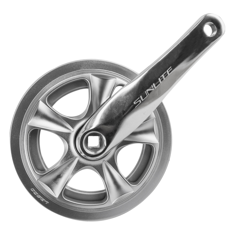 sunlite alloy single speed crankset