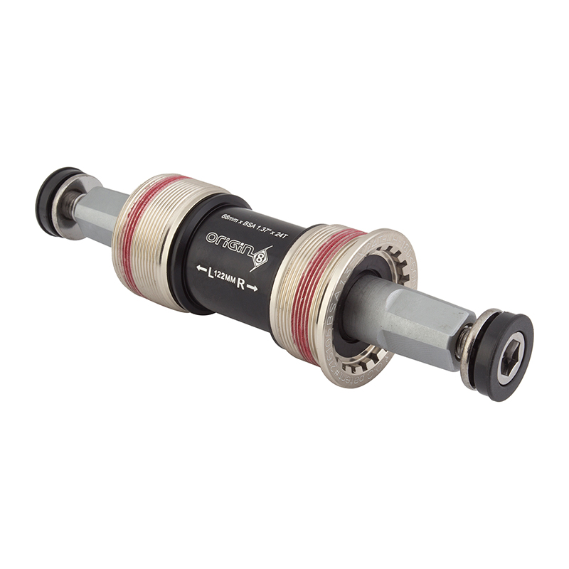 NEW Origin8 Torqlite Square Taper BB ENG Bottom Bracket 68mm SQR JIS