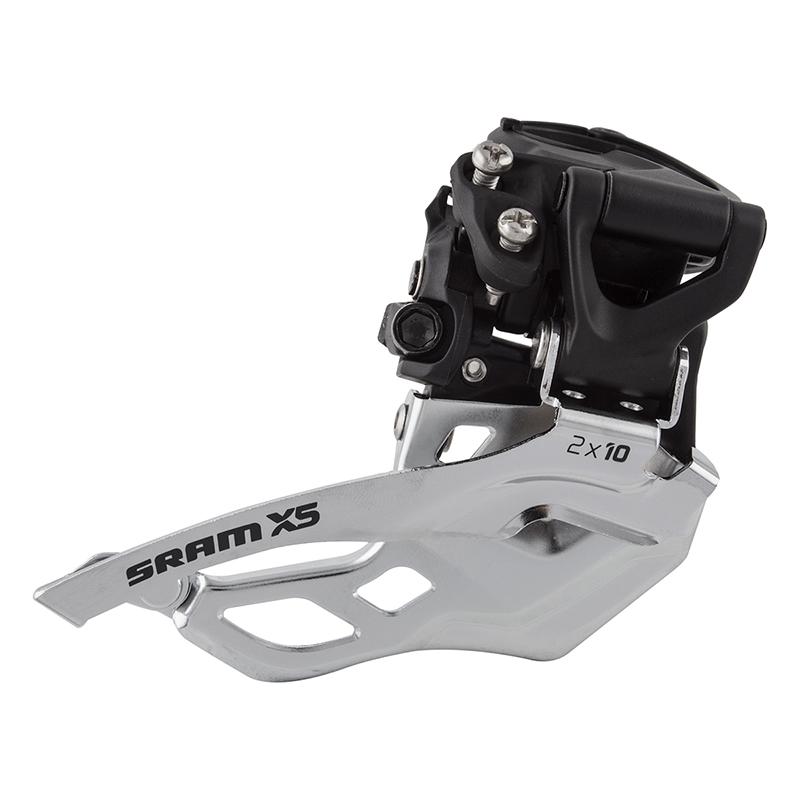 sram x5 2x10 front derailleur