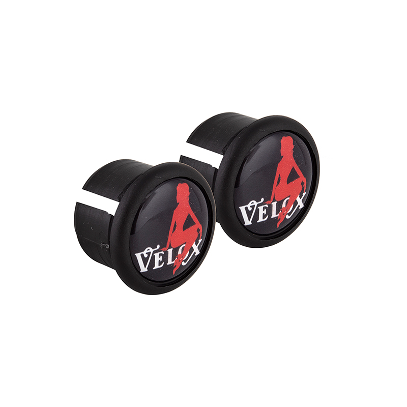 Vintage style Puch Handlebar End Plugs