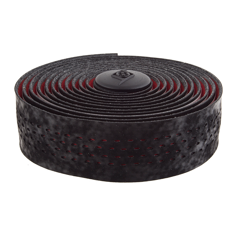 Origin8 SOFTAC PERF Black//Red bar tape