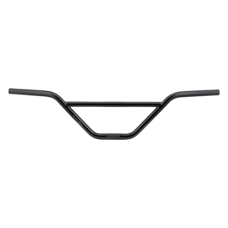 Black ops Dawg-Bar 22.2mm 30` 6` Black BMX Chromoly