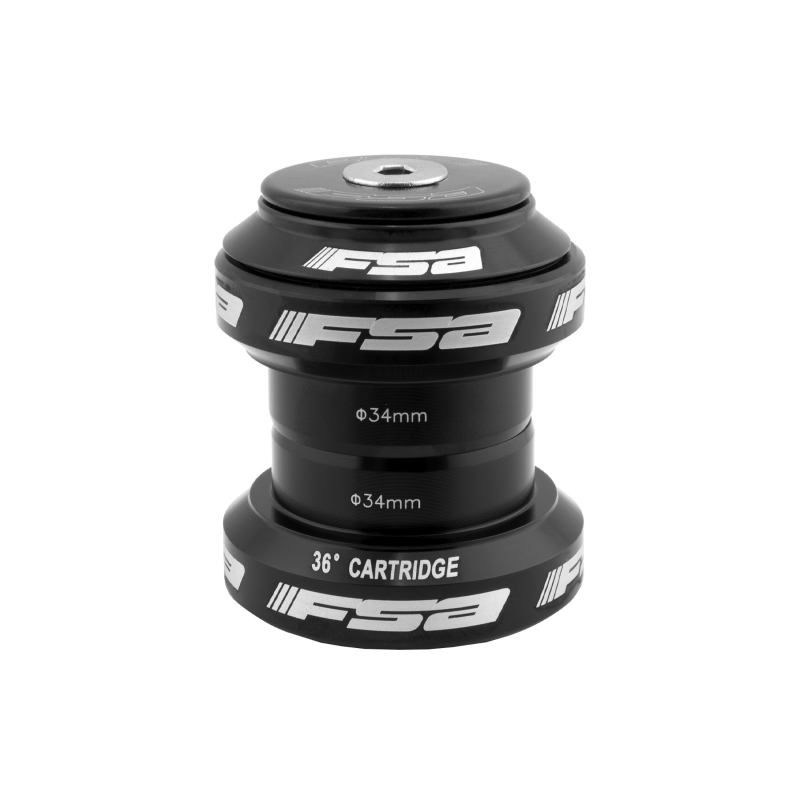 Jeu De Direction FSA Orbit C-CX Intégré 1 1/8" Pour Vélo - Noir, Neuf