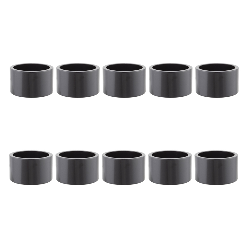 ORIGIN8 Head Part Or8 Spacer Aly 20Mmx1-1//8 Bk Jrof10