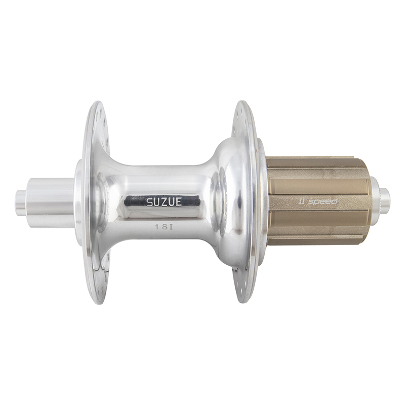 HUB RR SUZUE CLASSICA RD 32x130x5mmQR 10-11sCAS POL-SL #371571