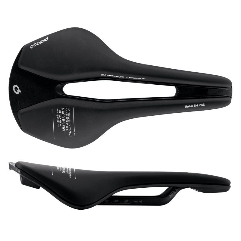 Prologo（プロロゴ）NAGO R4 NACK 137mm SADDLE PROLOGO NAGO R4 PAS NACK 137 BK #490063