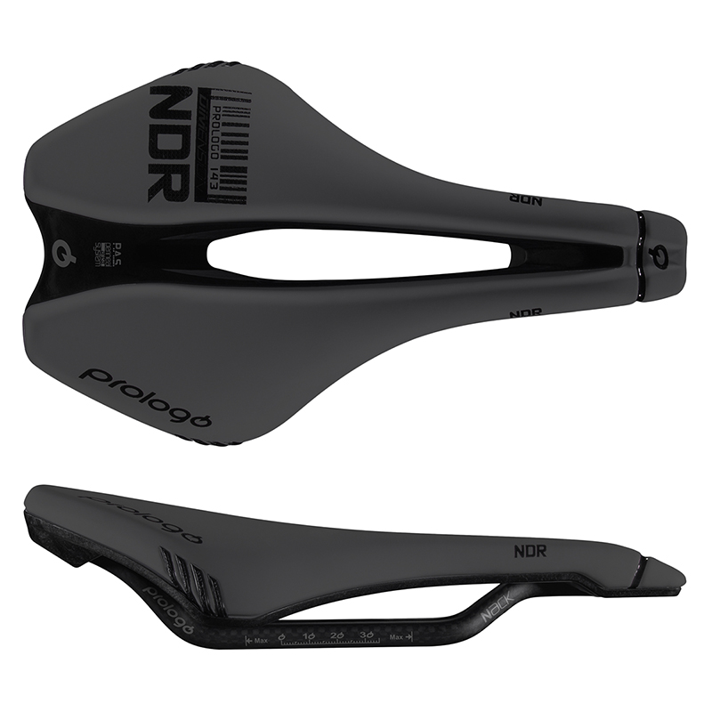 SADDLE PROLOGO DIMENSION NDR NACK 143 GY/BK #50621