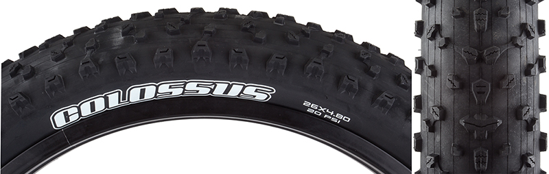 maxxis colossus studded