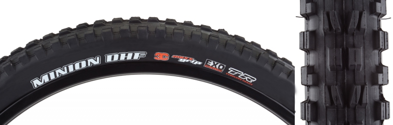 maxxis minion dhf wt