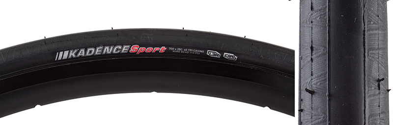 TIRE KEN KADENCE SPORT 700x28 BK/BK/REF-HP L3R-PRO/ICAPB/60