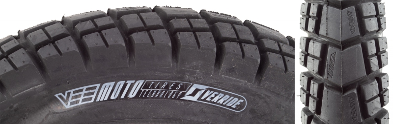 - TIRE VEE E-HUNTSMAN 20x4.0 BK/BK WIRE/26ENDURO/OVER RIDE E50 #593544