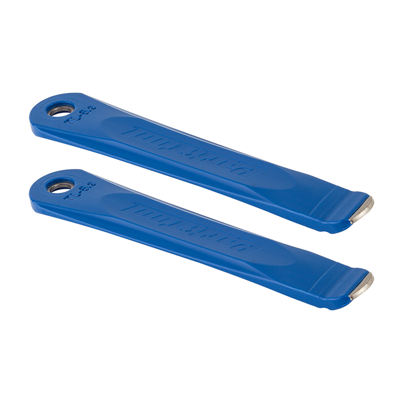 PARK TOOLS TL-6.2 STEEL CORE BLUE TIRE LEVER SET BICYCLE TOOL 