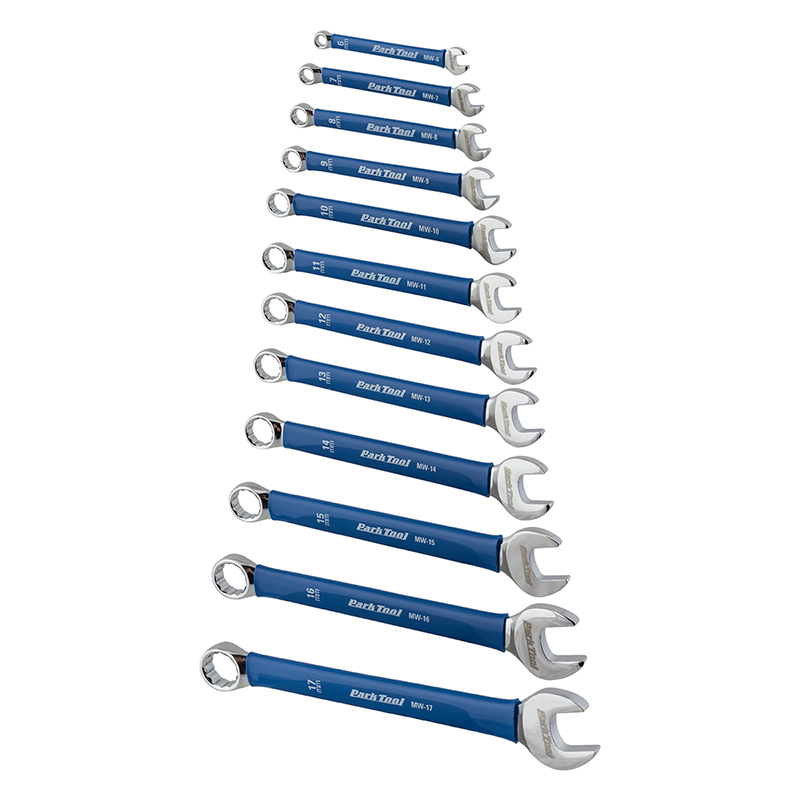 Park tool ratcheting metric deals wrench set