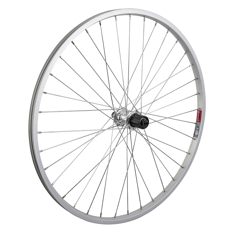 Wheel Master 26" Alloy Mountain Single Wall Bike Wheels 26in RR 19 QR BLK for sale online 