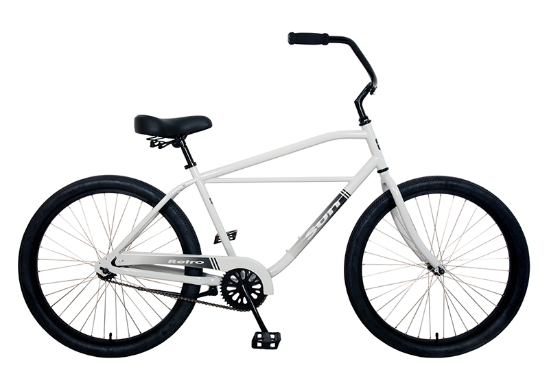 自転車本体 SUN BIKE SUN RETRO STL M18.5 CB SIDEWALK-GY #670863