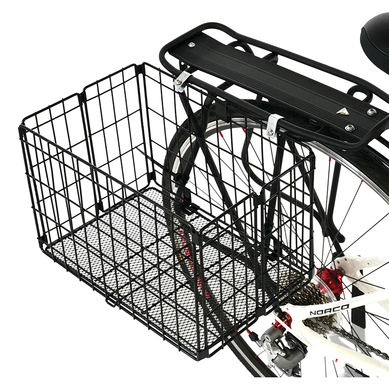 axiom folding rear basket