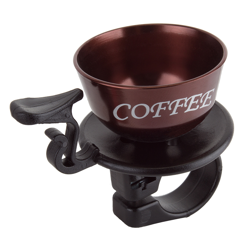 coffee cup bike bell