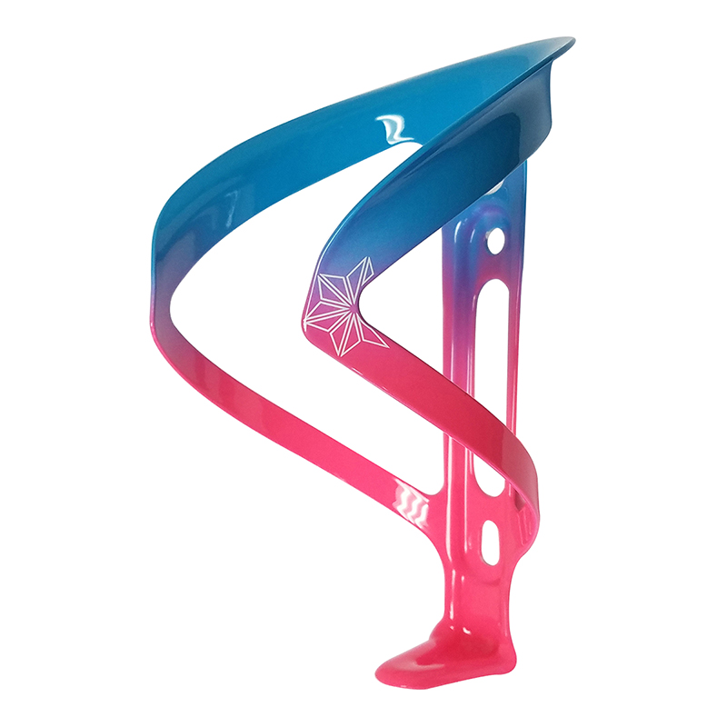 SUPACAZ FLY CAGE ALLOY AQUA WATER BOTTLE CAGE