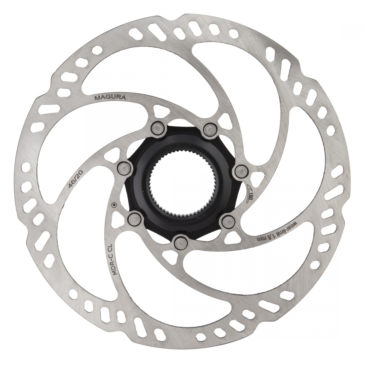 180 disc brake rotor