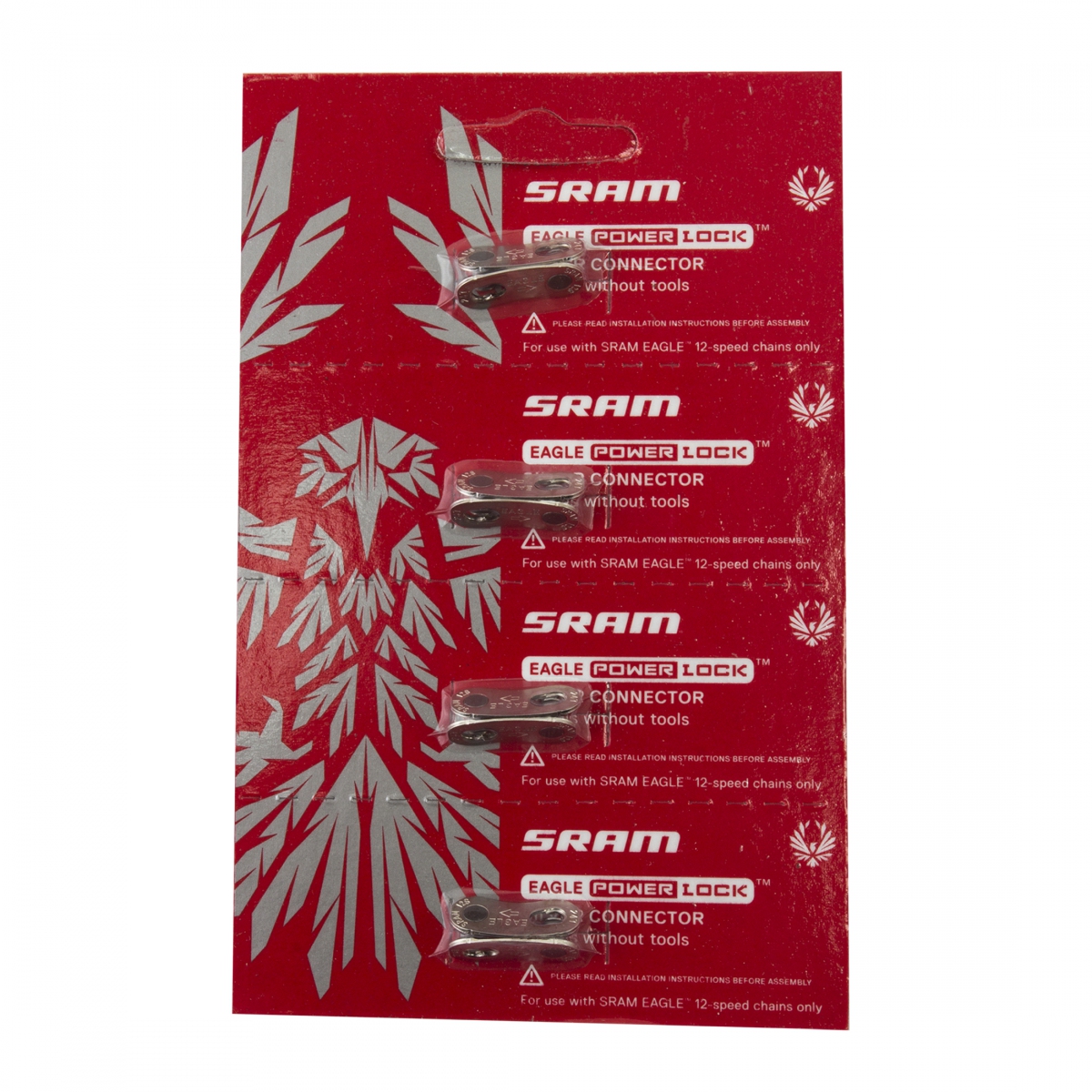 SRAM Eagle PowerLock 12-Speed Chain Quick Link | Silver Master Link for Secure,