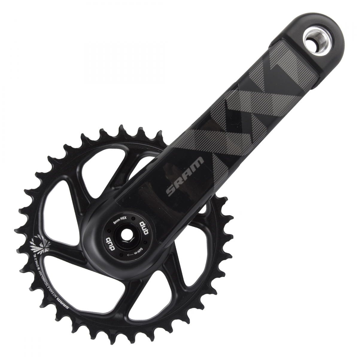 sr suntour super power flow crankset