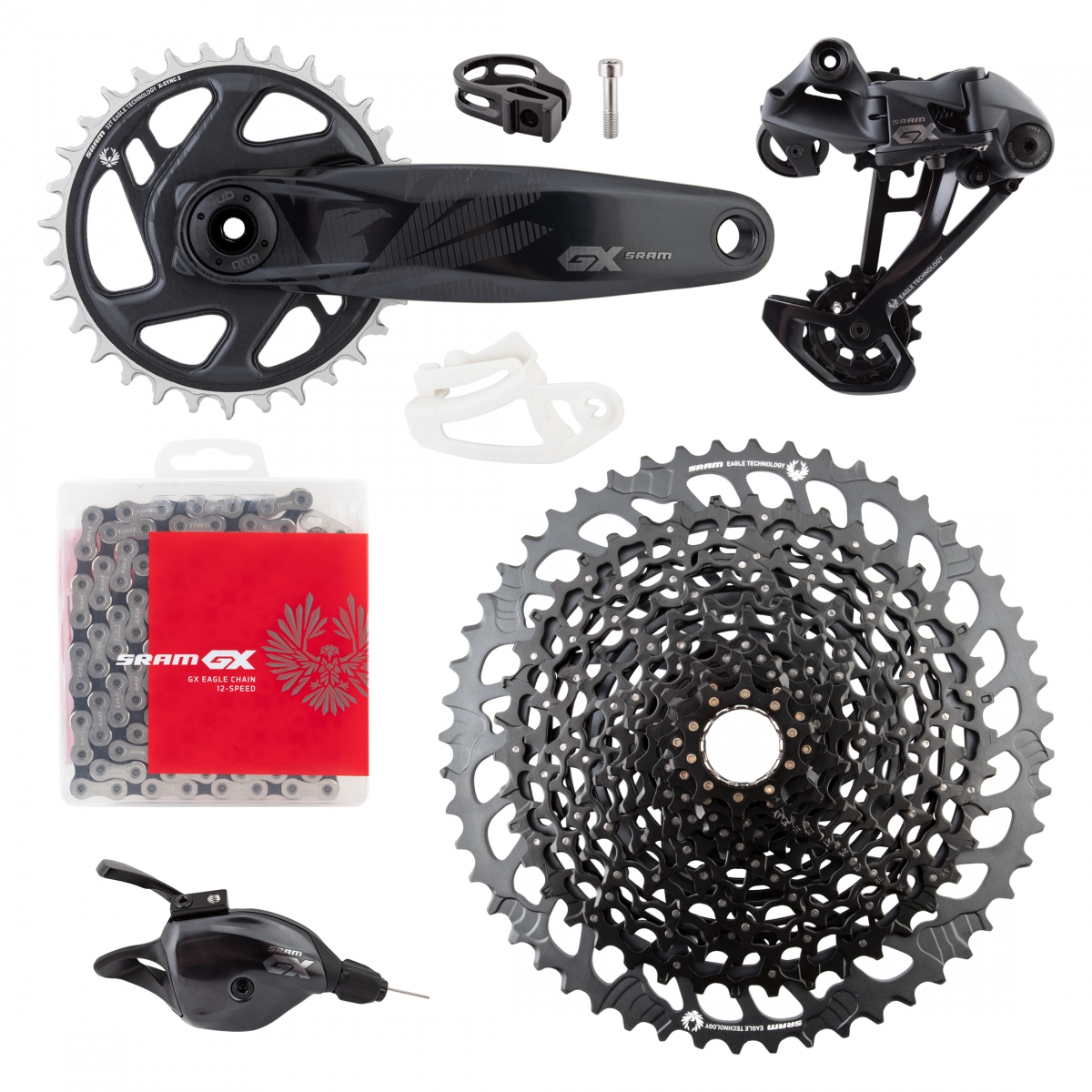 - GROUP KIT SRAM GX EAGLE DUB RD/TRIGGER-SHIFTER