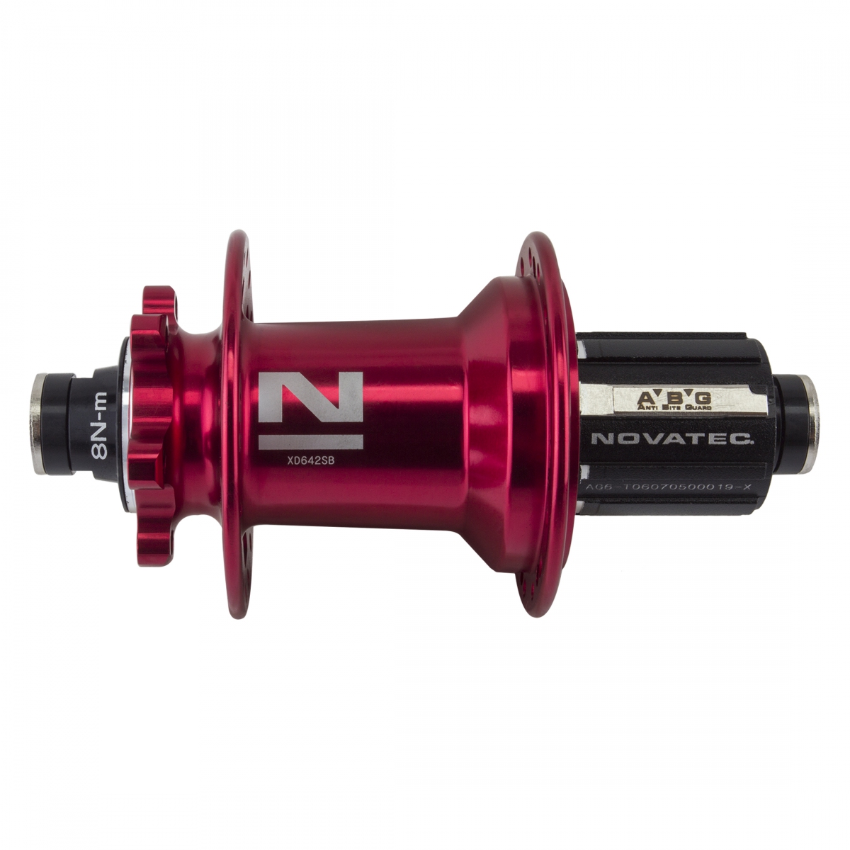 formula bike hubs