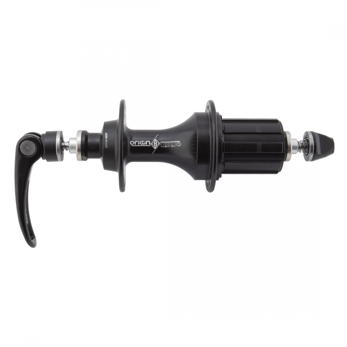 Origin8 RD-1200 Road Hub 36H Sealed Bearings CNC Alloy 8-11 Speed