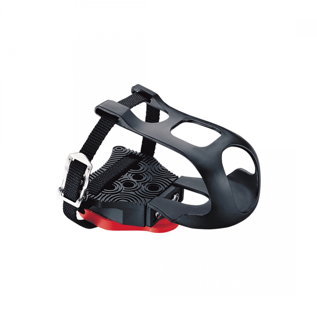 Exustar-Toe-Clip-Pedal-Platform-Clipless-Pedals-with-Cleats-Plastic_PEDL0802_Bicycle-Pedals