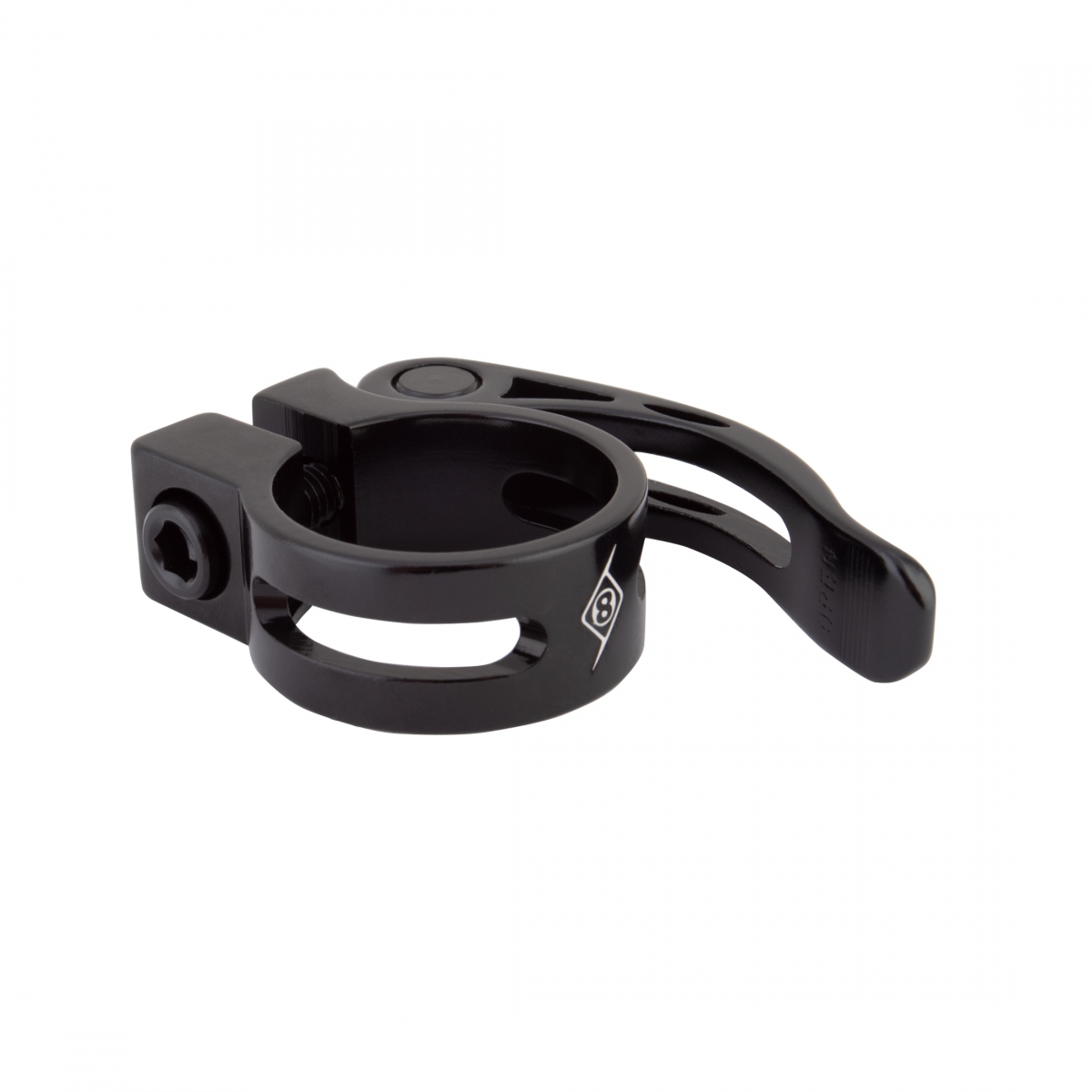 - SEATPOST CLAMP OR8 CLAMPDOWN QR UL 29.8 BK #52661