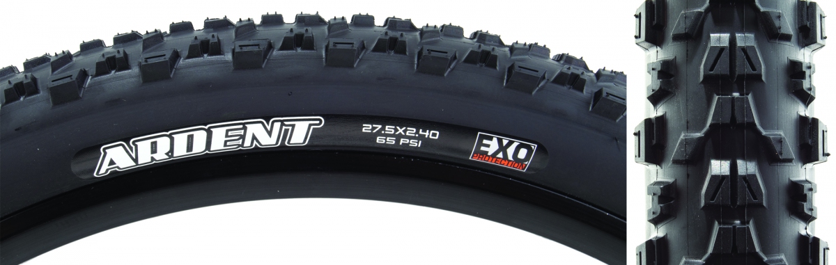 - TIRE MAX ARDENT 27.5x2.40 BK WIRE/60 EXO #593191