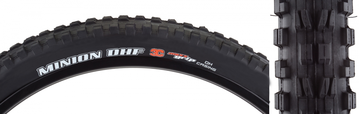 - TIRE MAX MINION DHF 24x2.4 BK WIRE/60x23CG/DH #593292