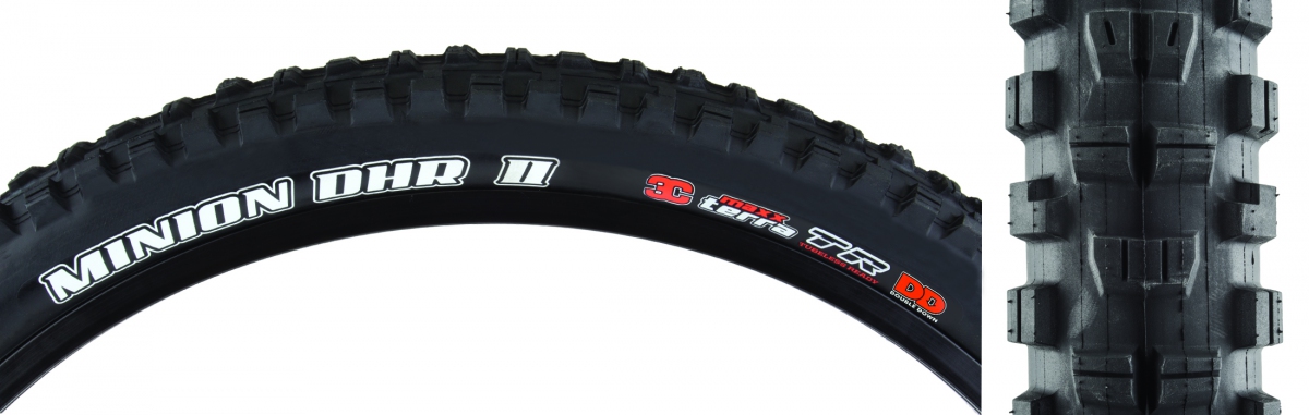 Maxxis Minion DHR II 29x2.6 Tubeless TPI 50 Bk/Blk