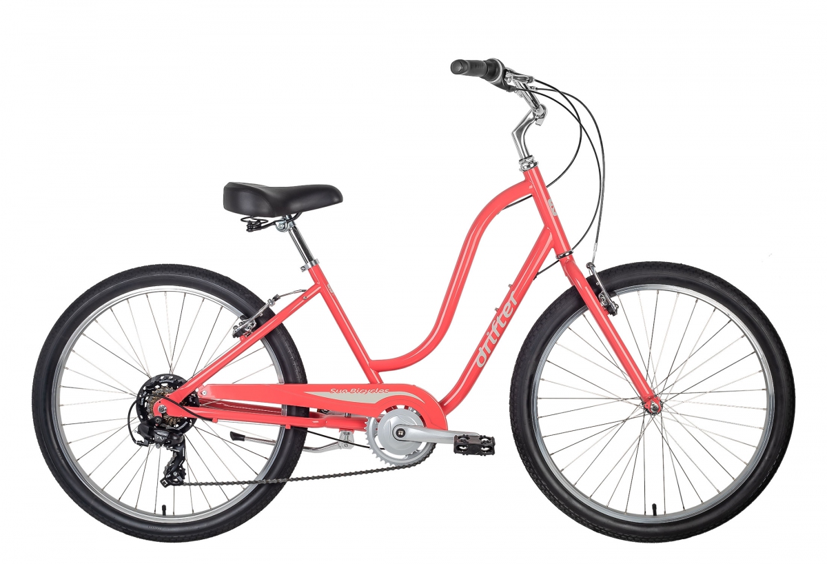 Drifter - Steel - Step Thru - 7 Speed