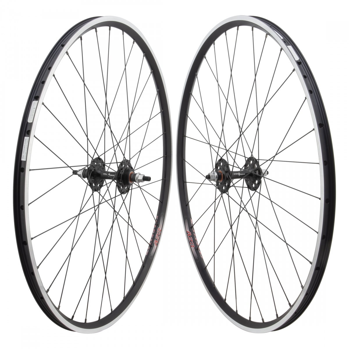 Wheel Master 700C Alloy Fixed Gear/Freewheel Double Wall 700C SET Velocity A23