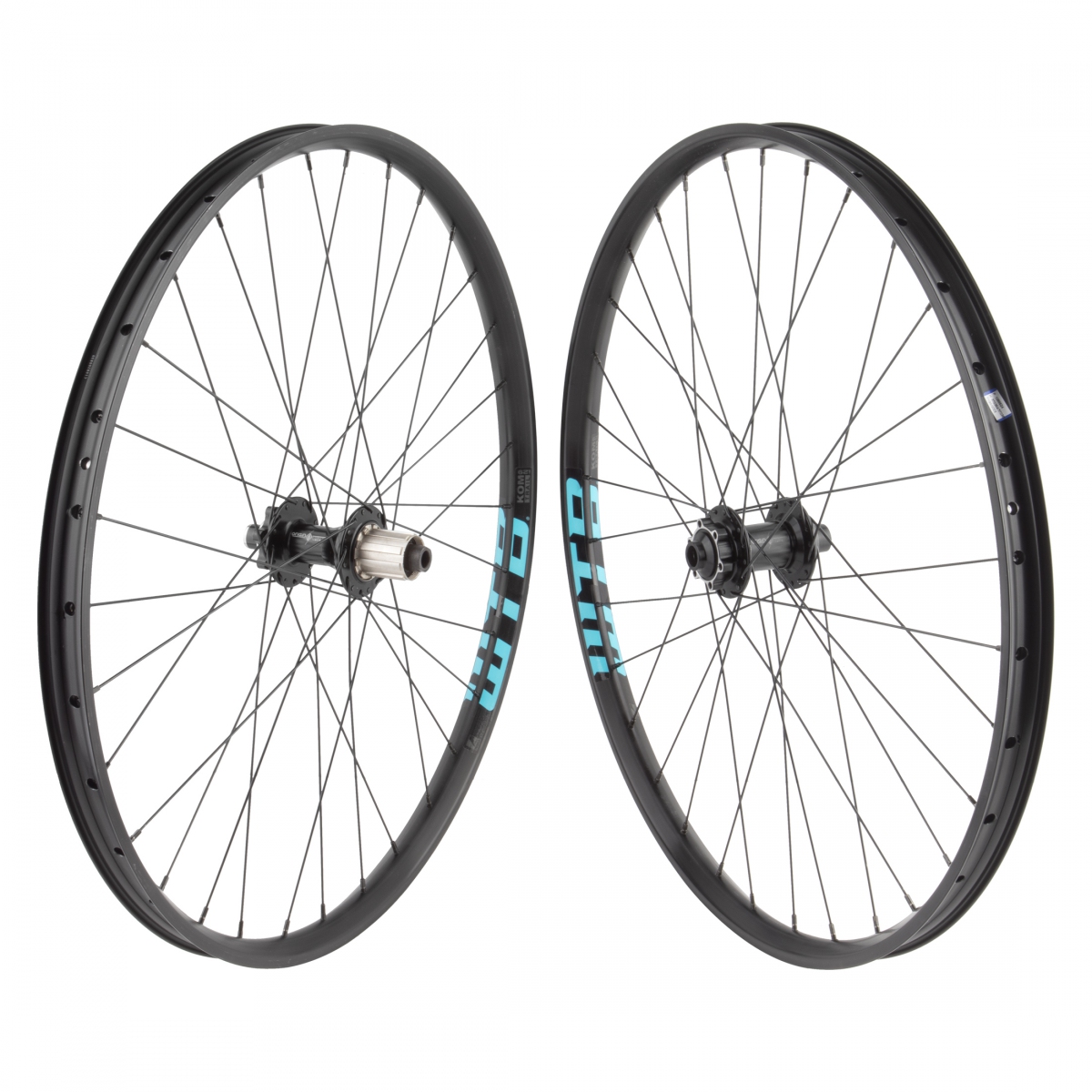 Wheel Master 27.5in Alloy Mountain Disc Double Wall 27.5in SET WTB KOM TRAIL