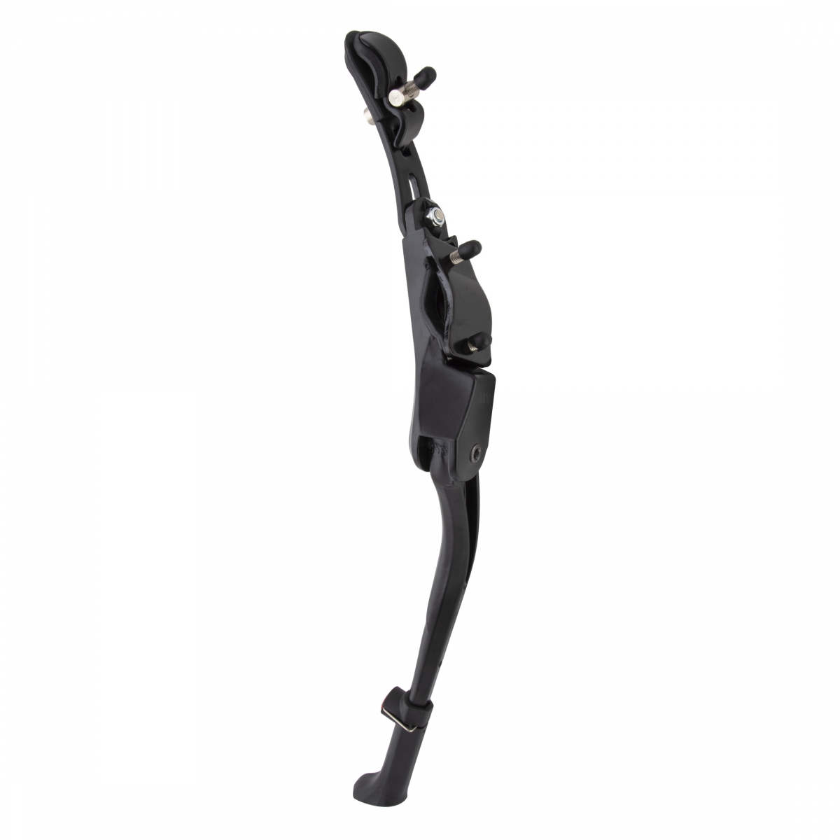 Sunlite Adjustable Rear Mount Kickstand Rear Adjustable Disc Compatible Black