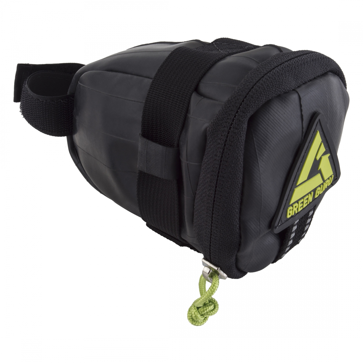 green guru saddle bag