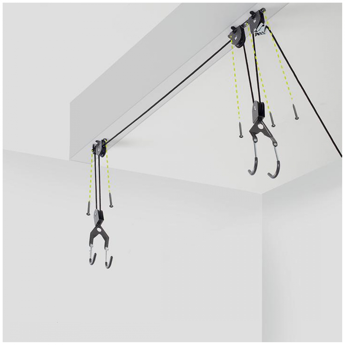  STORAGE RACK DELTA SINGLE BIKE CEILING HOIST (L) 914650