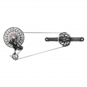 XX Eagle T-Type Power Meter AXS DUB Groupset