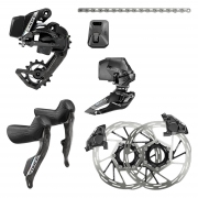Force E1 AXS HRD 2x Electronic Road Group Kit