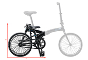 sun sc7 folding bike