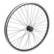 700C/29" Alloy Hybrid/Comfort Disc Double Wall