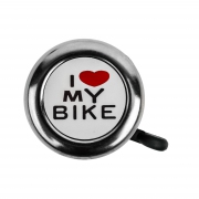 I Love My Bike Bell