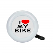 I Love My Bike Bell