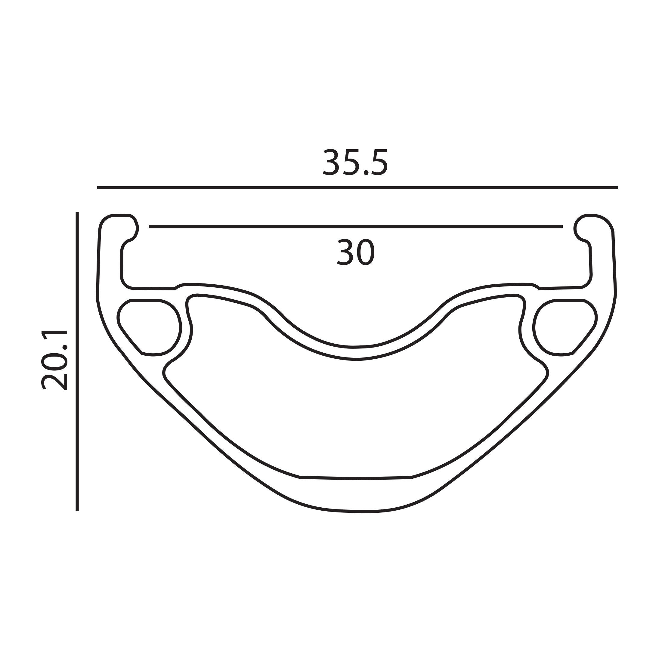 Alex dp30 rims sale