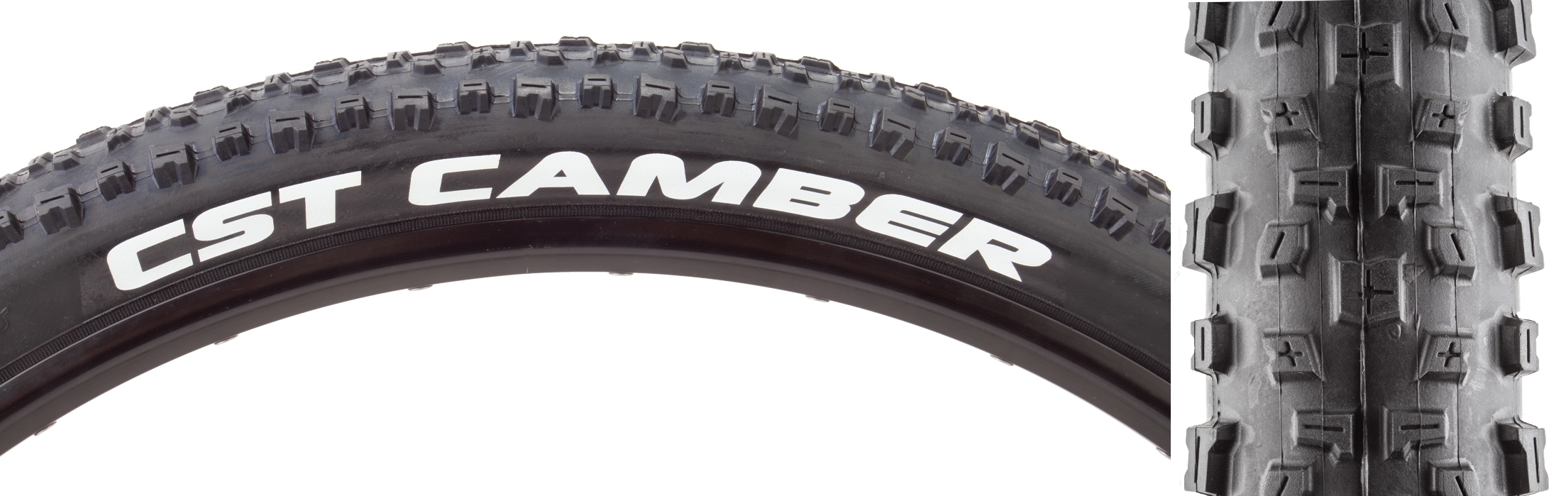 CST Camber Tire 29 x 2.25 Clincher Wire Black 6933882513143